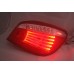 BMW E60 Red Clear Light Bar Tail Lamp